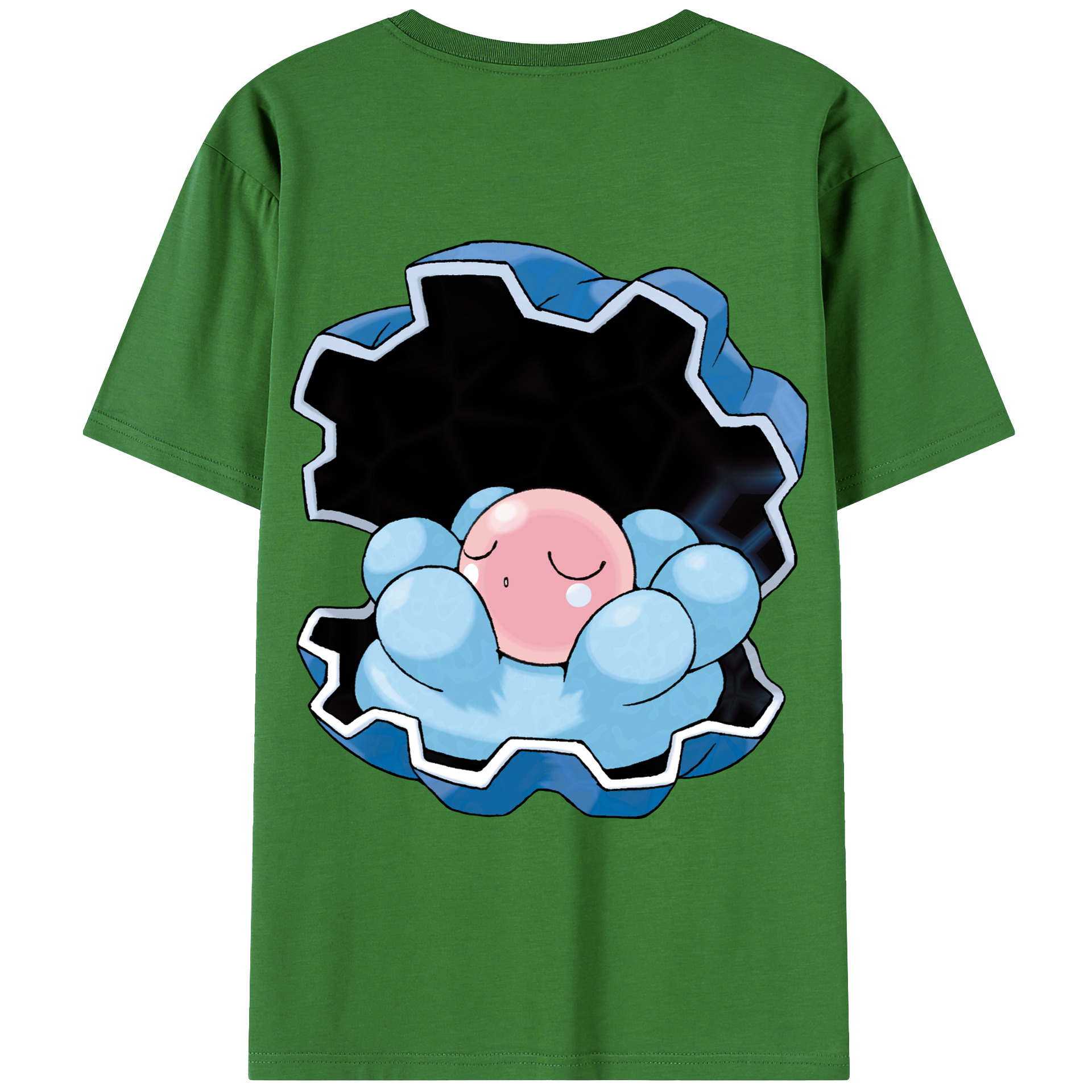 （画像用） ポケットモンスター Pokémon レディース半袖Tシャツ(バックプリント)